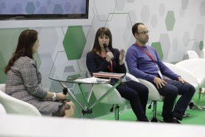 Борис Дубровский и Наталья Лощинина участвуют в работе Российского инвестиционного форума в Сочи