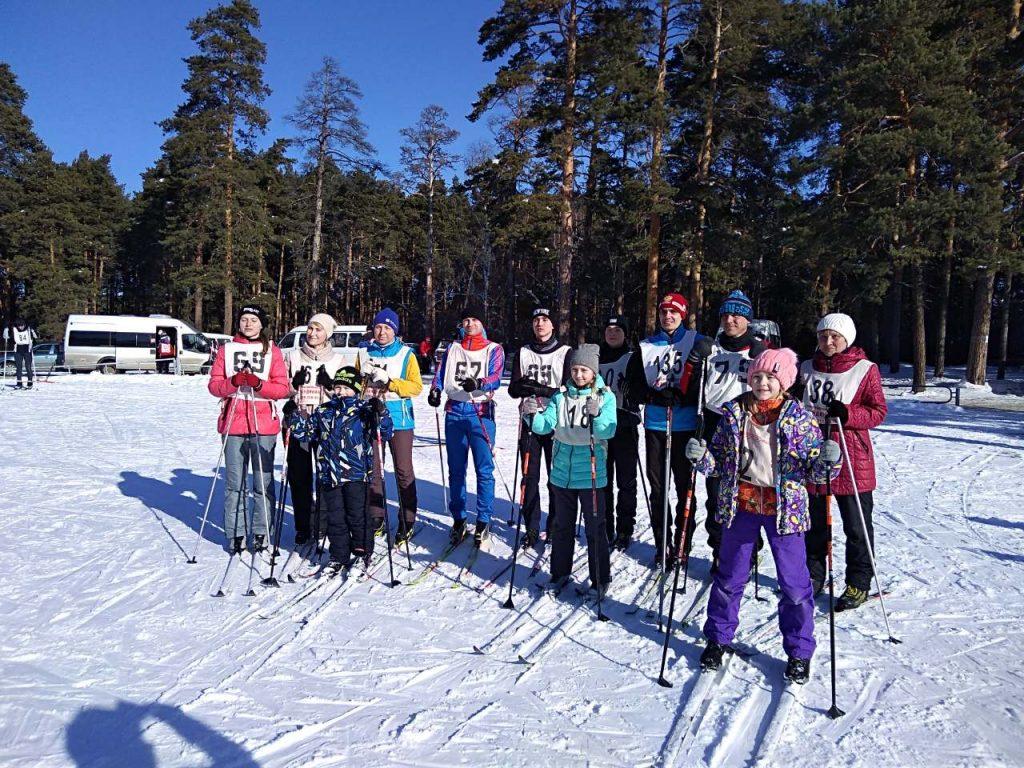 Команда Коркинского района приняла участие в зимнем фестивале ГТО
