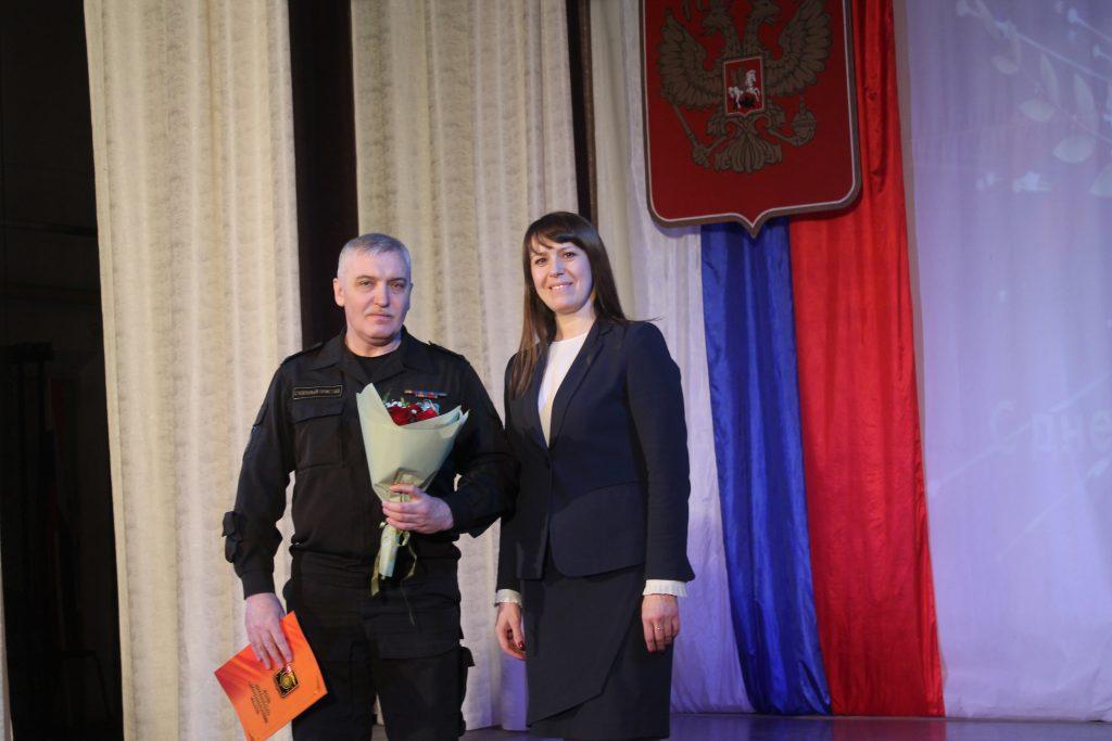 В Коркинском районе поздравили и наградили защитников Отечества