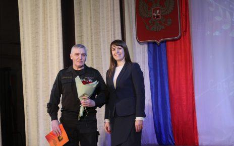 В Коркинском районе поздравили и наградили защитников Отечества
