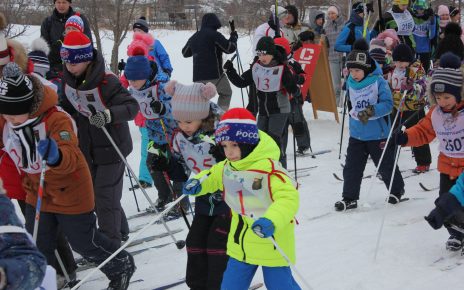 Пять коркинцев стали победителями лыжной гонки