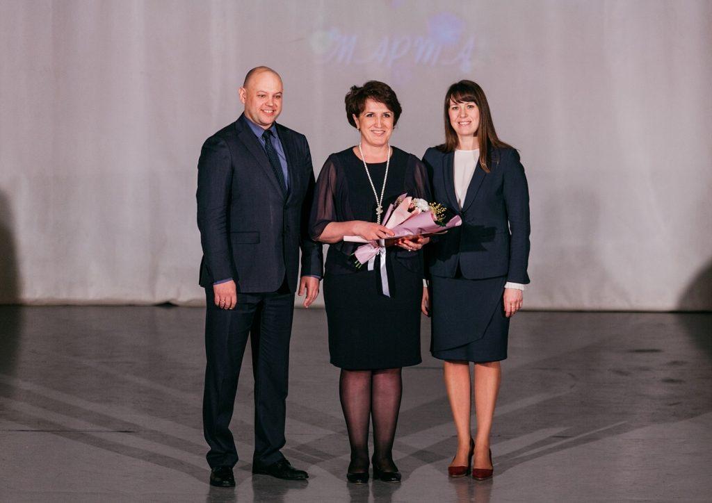 В Коркинском районе получили награды женщины разных профессий
