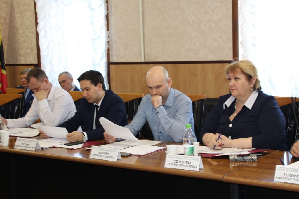 Какие главные вопросы приняли на заседании депутаты Собрания Коркинского района?