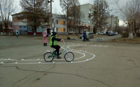 Команда одиннадцатой школы будет представлять Коркинский район на областных соревнованиях «Безопасное колесо»