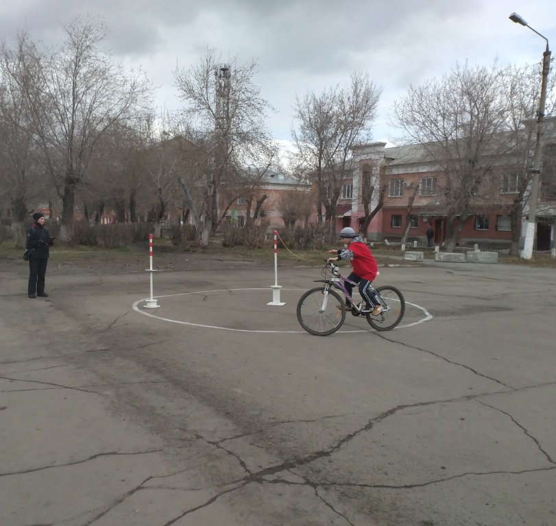 Команда одиннадцатой школы будет представлять Коркинский район на областных соревнованиях «Безопасное колесо»