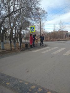 В Коркинском районе проверили пешеходные переходы у школ и детсадов