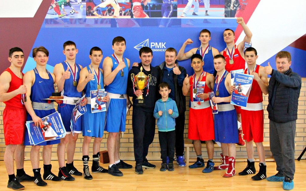 В Коркино Кубок Русской медной компании выиграли боксёры Челябинской области