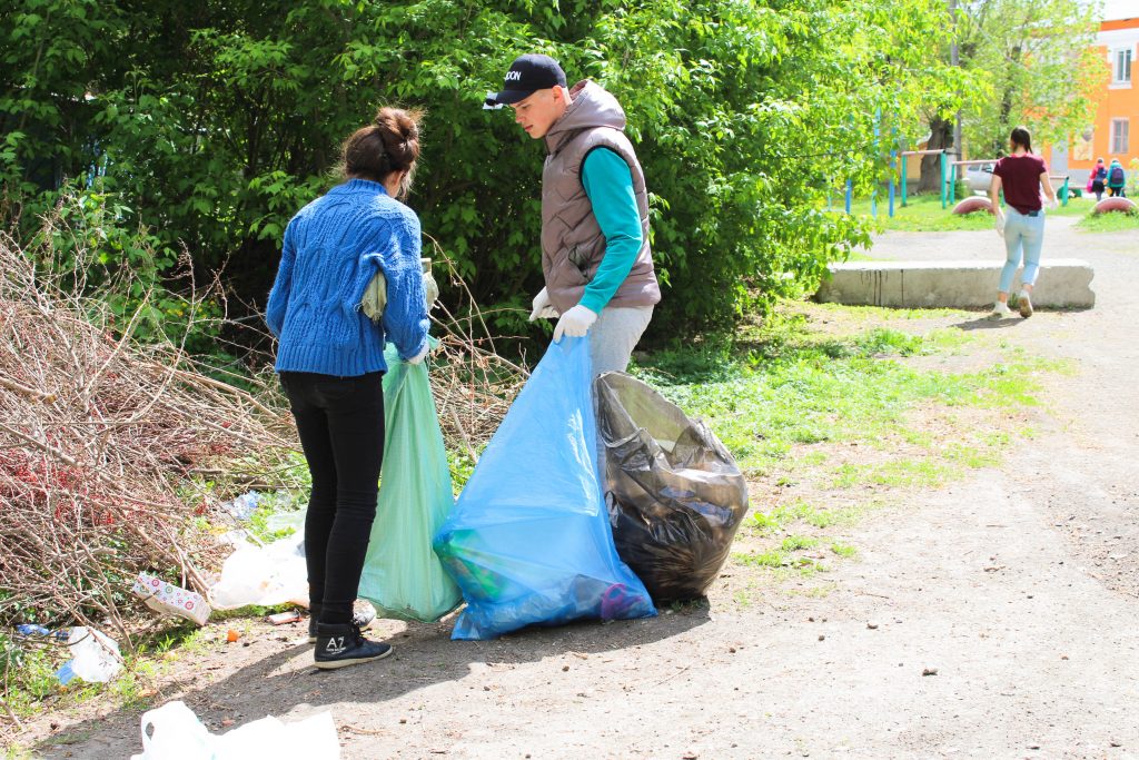 Коркинцы участвовали в Кубке Чистоты и собрали около двух тонн мусора