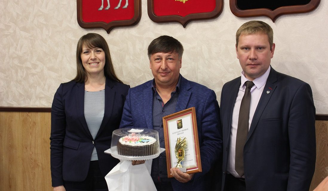 Коркинских предпринимателей поздравили с профессиональным праздником