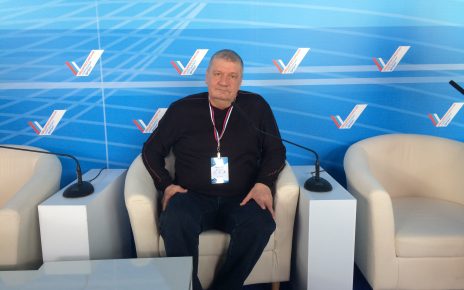 Заместитель главного редактора «Горняцкой правды» Юрий Сейидов летит в Сочи за наградой!