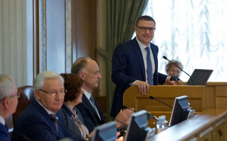 Алексей Текслер предложил депутатам направлять больше средств на благоустройство муниципалитетов