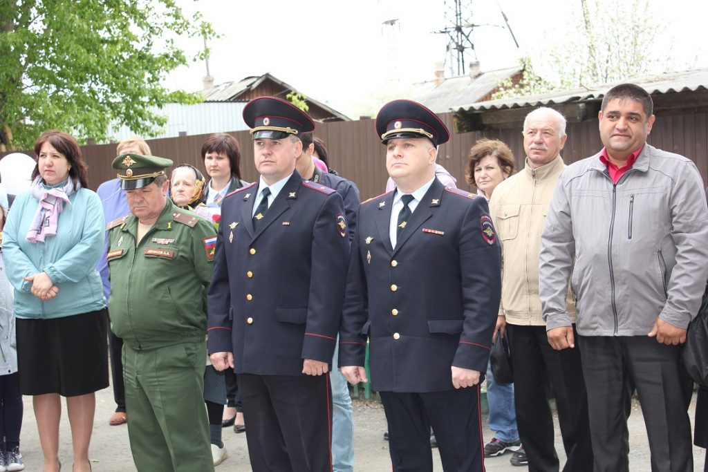 В школе № 9 города Коркино открыли мемориальную доску майору Виктору Мальцеву