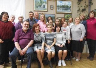 В Коркино презентовали работы юной художницы из Екатеринбурга