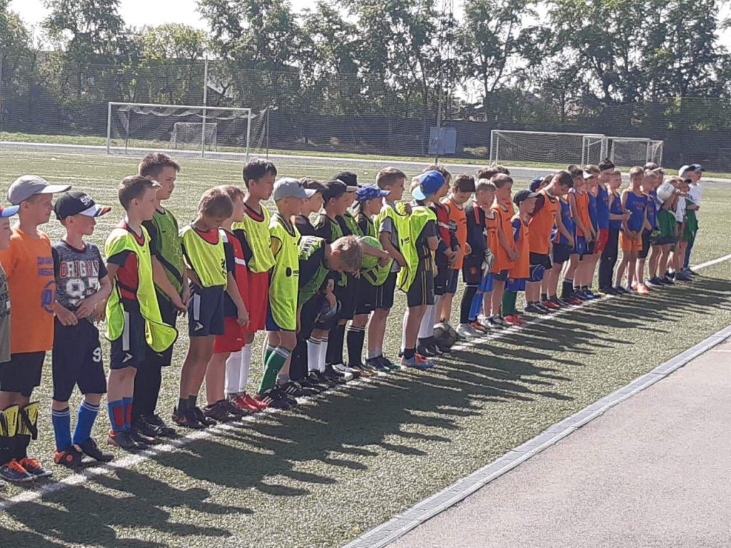 Юные коркинцы участвовали в четвёртом Кубке «Натурального продукта» по мини-футболу