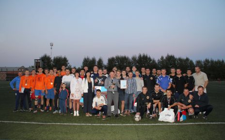Началась подготовка к турниру по мини-футболу на призы главы района и газеты «Горняцкая правда»