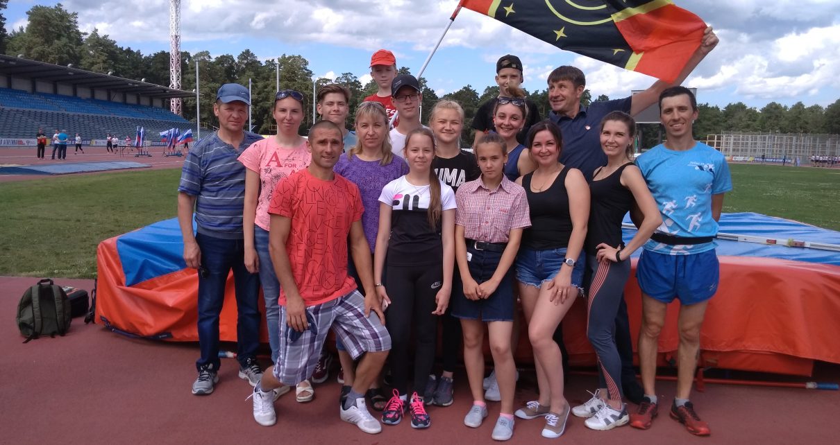 Спортсмены Коркинского района успешно выступили на фестивале ГТО в Челябинске