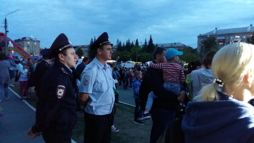 В полицию в праздник обратились 25 жителей Коркинского района
