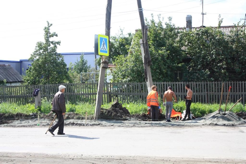 В Коркино начался ремонт дороги на ещё одной улице