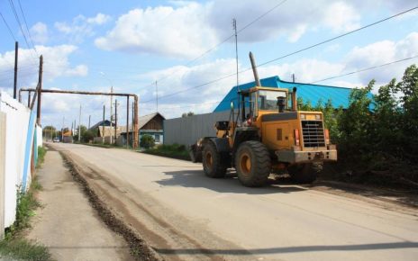 В Коркино начался ремонт дороги на ещё одной улице