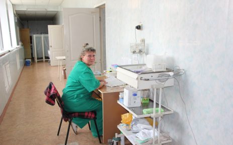 В реанимационном отделении городской больницы № 1 Коркино начался ремонт