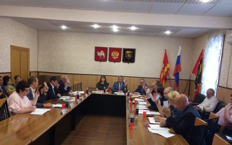 Собрание депутатов района инициировало объединение в Коркинский муниципальный округ