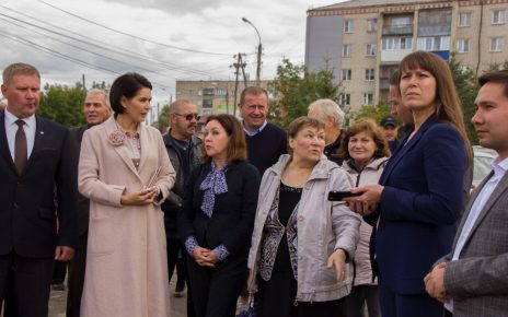 Маргарита ПАВЛОВА посетила Коркино, чтобы разобраться в ситуации с похоронным бюро