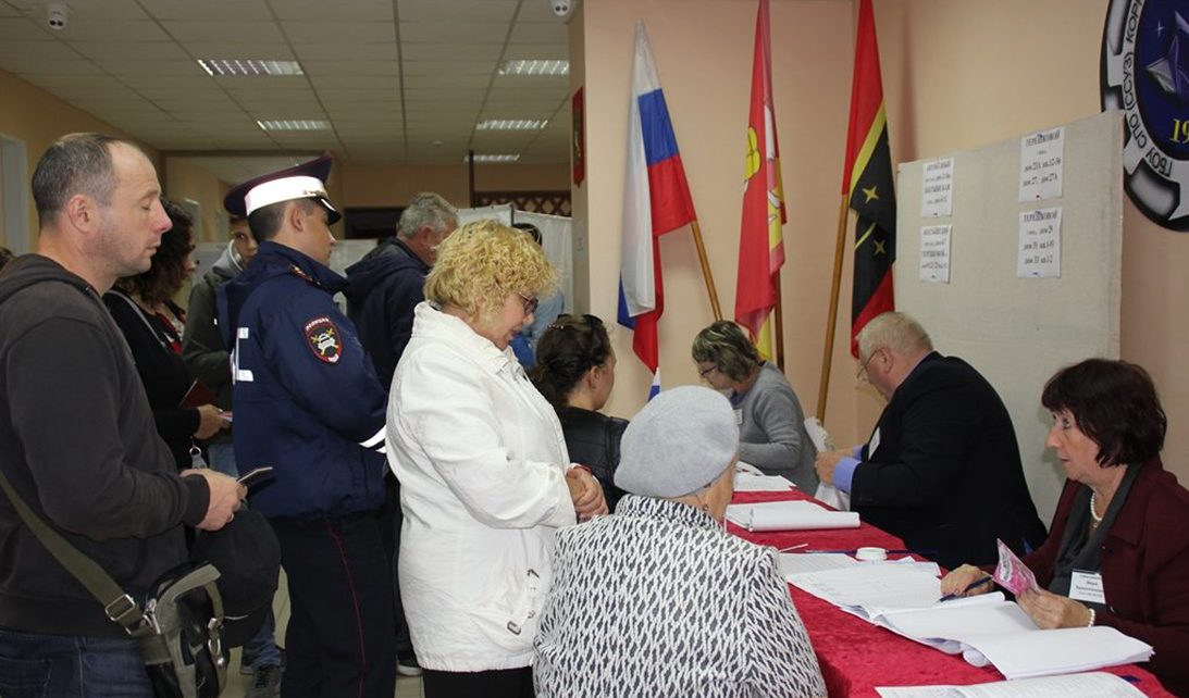 В Коркинском районе проголосовало уже более 25 процентов жителей