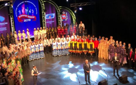 Коркинская «Горница» успешно выступила в «Марафоне талантов» и получила денежный приз