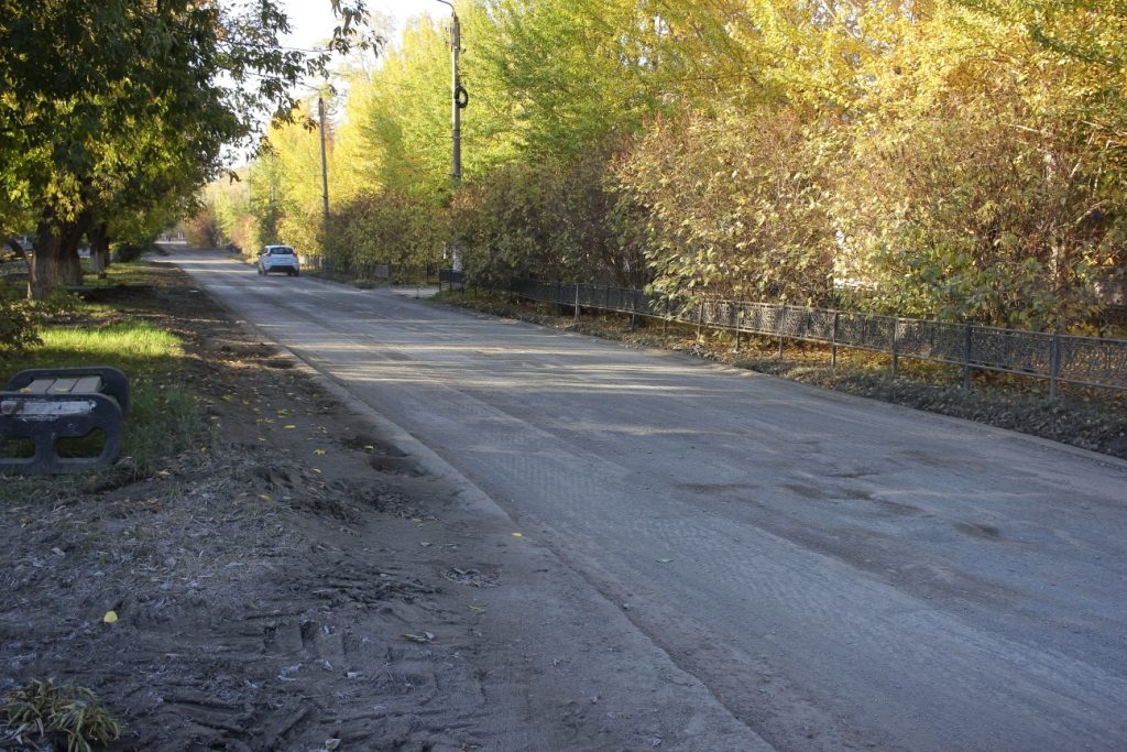 В Коркино продолжается ремонт дорог