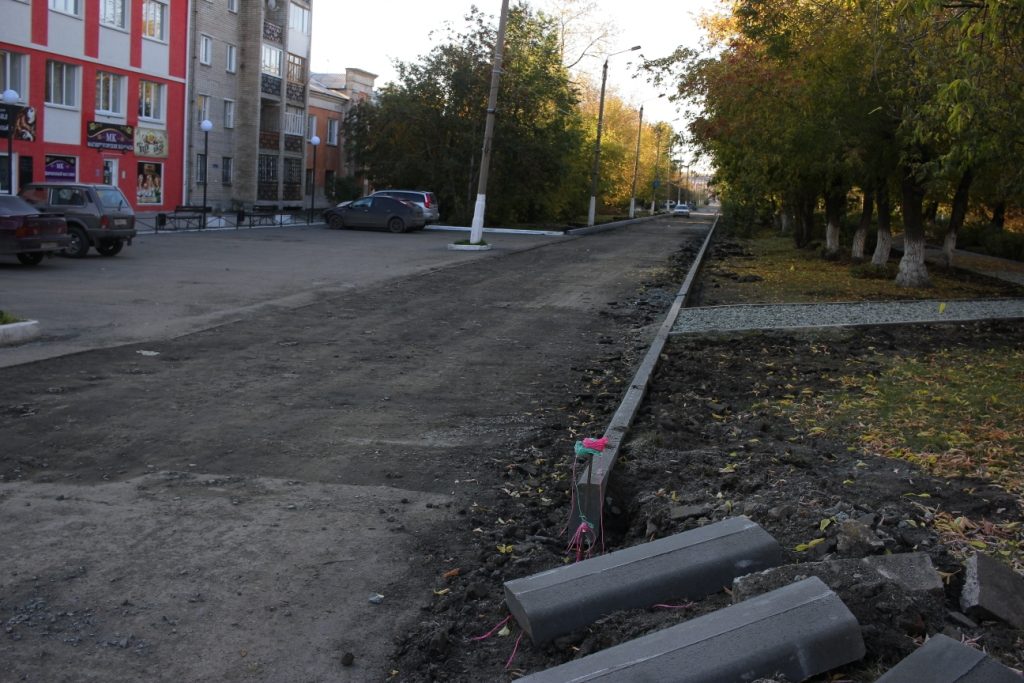 В Коркино продолжается ремонт дорог