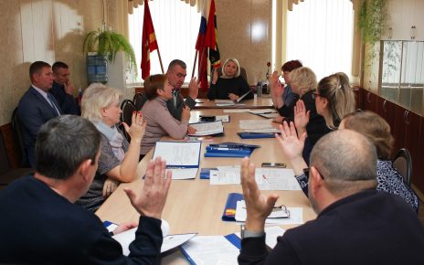 Розинские депутаты приняли решение по объединению посёлка с Коркинским районом