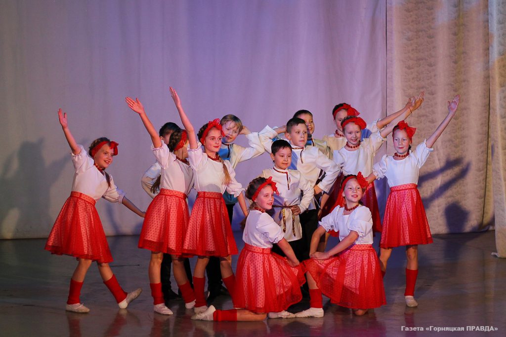 Коркинские школьники и студенты сразились за  четвёртый кубок по хореографии