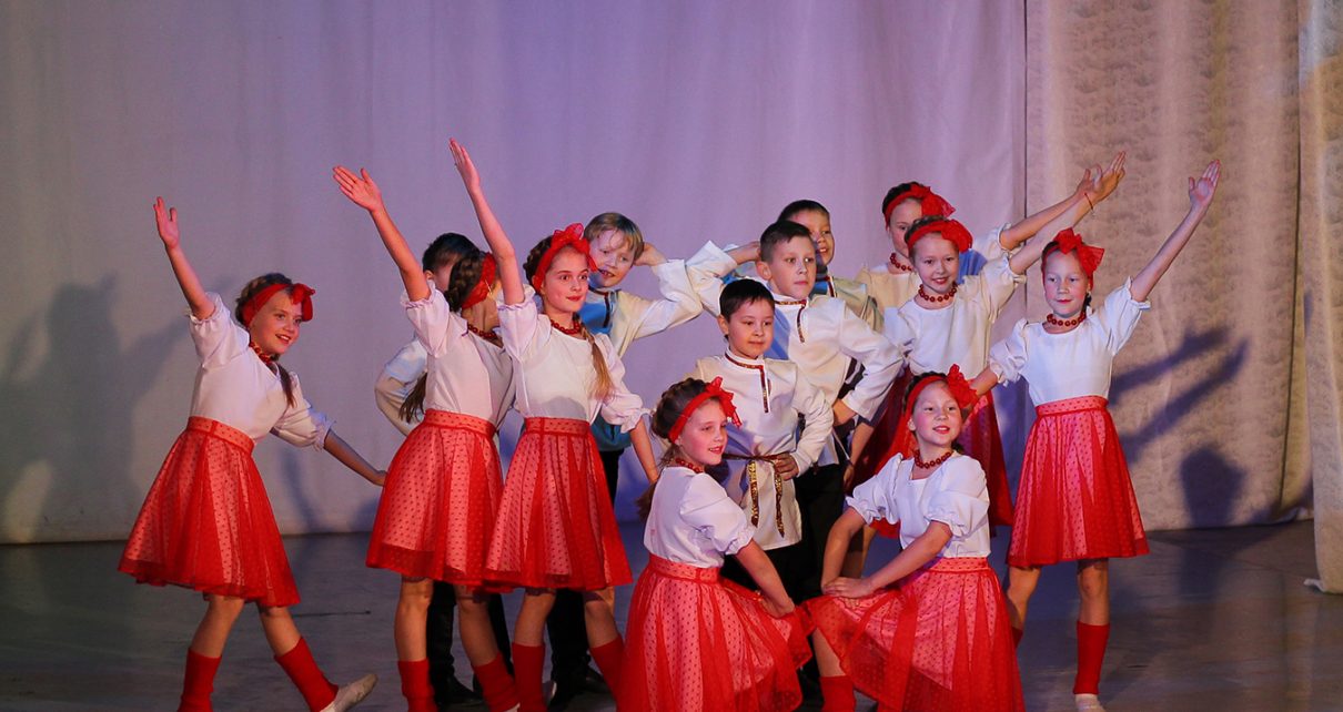 Коркинские школьники и студенты сразились за  четвёртый кубок по хореографии