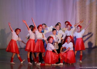 Коркинские школьники и студенты сразились за  четвёртый кубок по хореографии