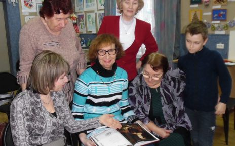 Коркинцы посетили салон «Визави»