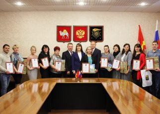 Коркинских предпринимателей наградили за лучшие идеи новогоднего оформления