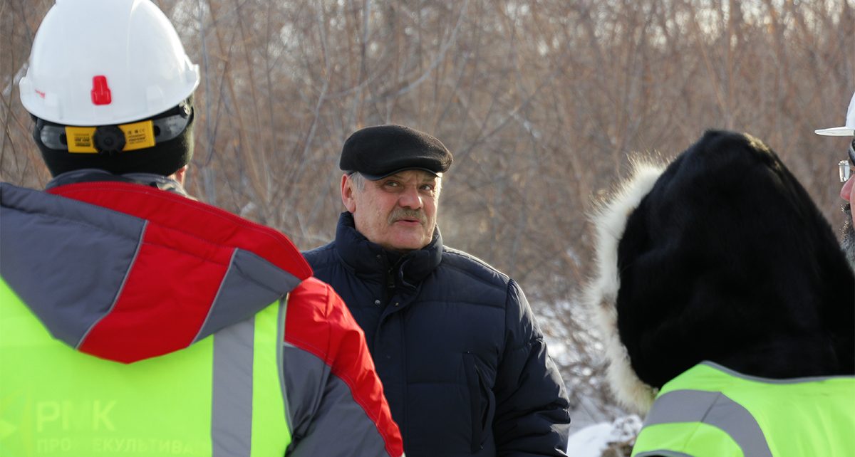 В Коркинский район приезжал министр экологии