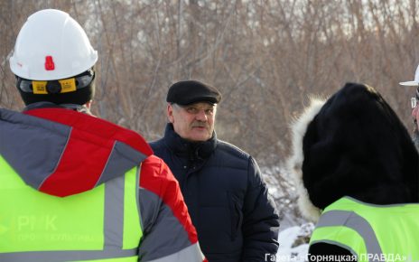 В Коркинский район приезжал министр экологии