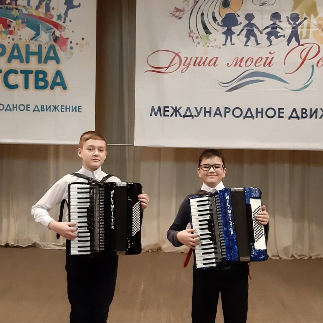 Ученики Коркинской детской музыкальной школы победили на «Радуге надежд»