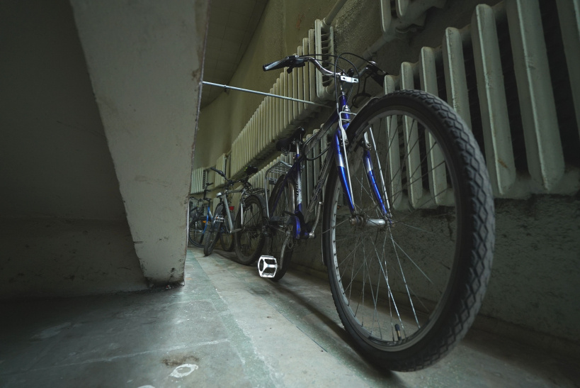 Коркинские полицейские задержали мужчину, укравшего велосипед