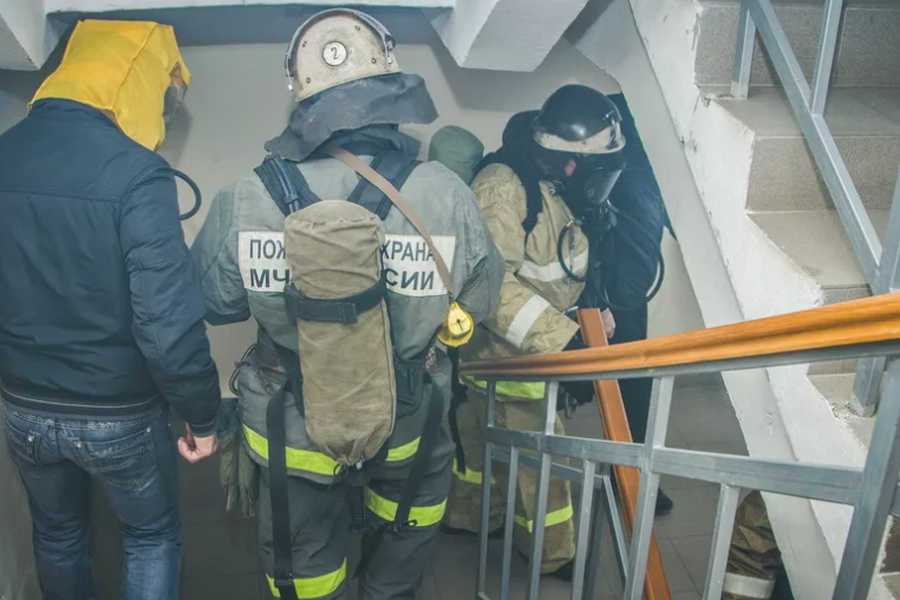 В Коркино из МКД эвакуировали жильцов