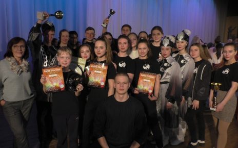 «Аллегровцы» завоевали Гран-при на всероссийском конкурсе в Башкортостане!