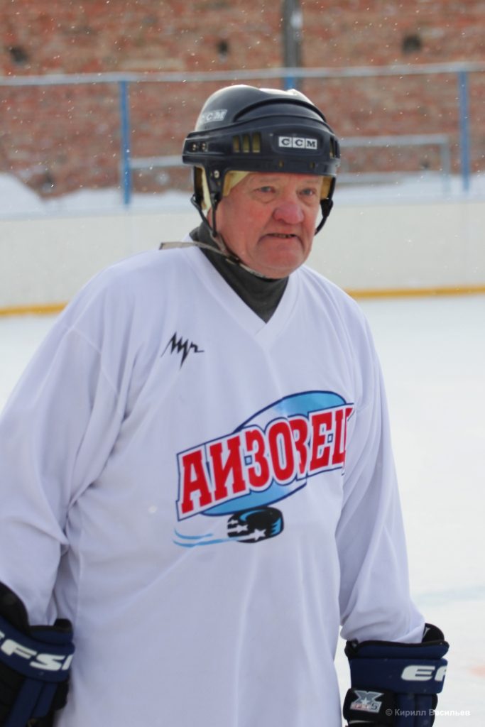 Двадцать девятый мемориал памяти известного хоккеиста, тренера и арбитра Леопольда Александровича Галкина