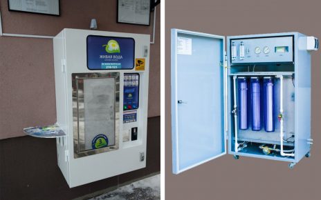 В Коркино предлагают установить аппараты с чистой водой у дома