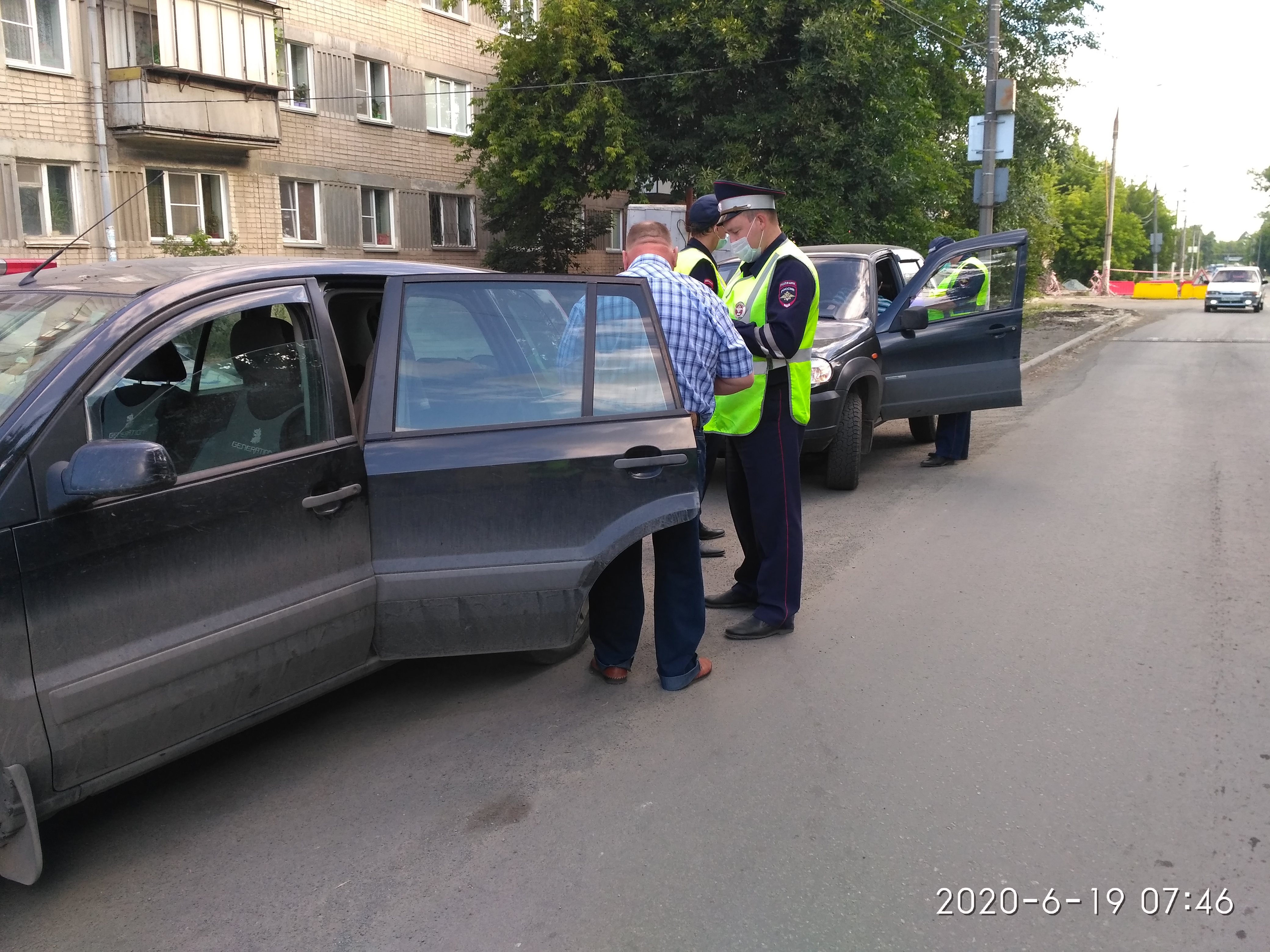 В Коркинском районе продолжаются рейды ГИБДД - Новости Коркинского округа