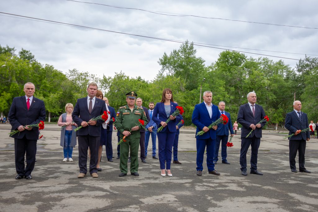 В Коркинском районе почтили память погибших в Великой Отечественной войне