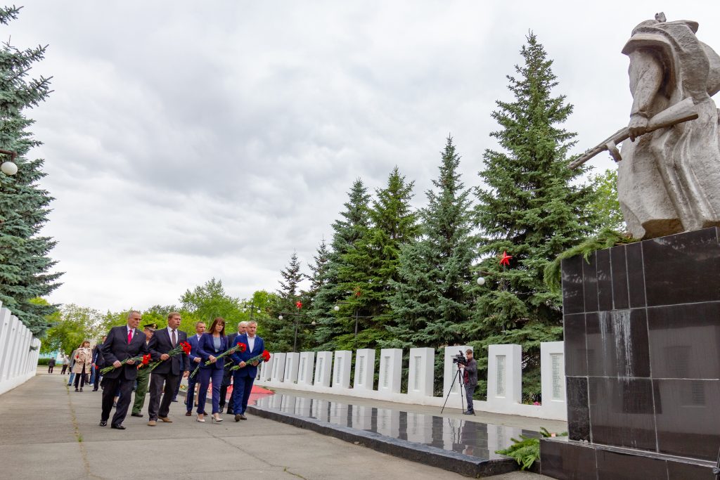 В Коркинском районе почтили память погибших в Великой Отечественной войне