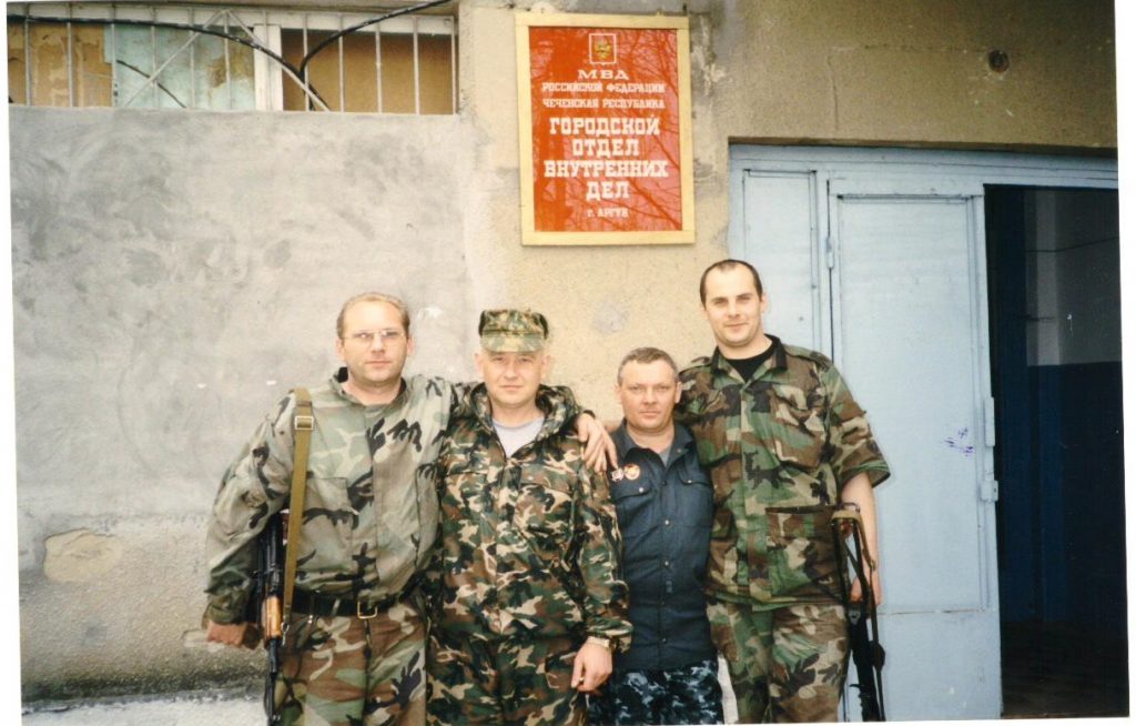 1 июля – День ветеранов боевых действий. Около 150 коркинцев служили в составе сводного отряда в Чечне