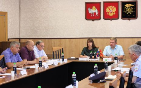 В администрации Коркинского района обсудили обеспечение безопасности на водоёмах