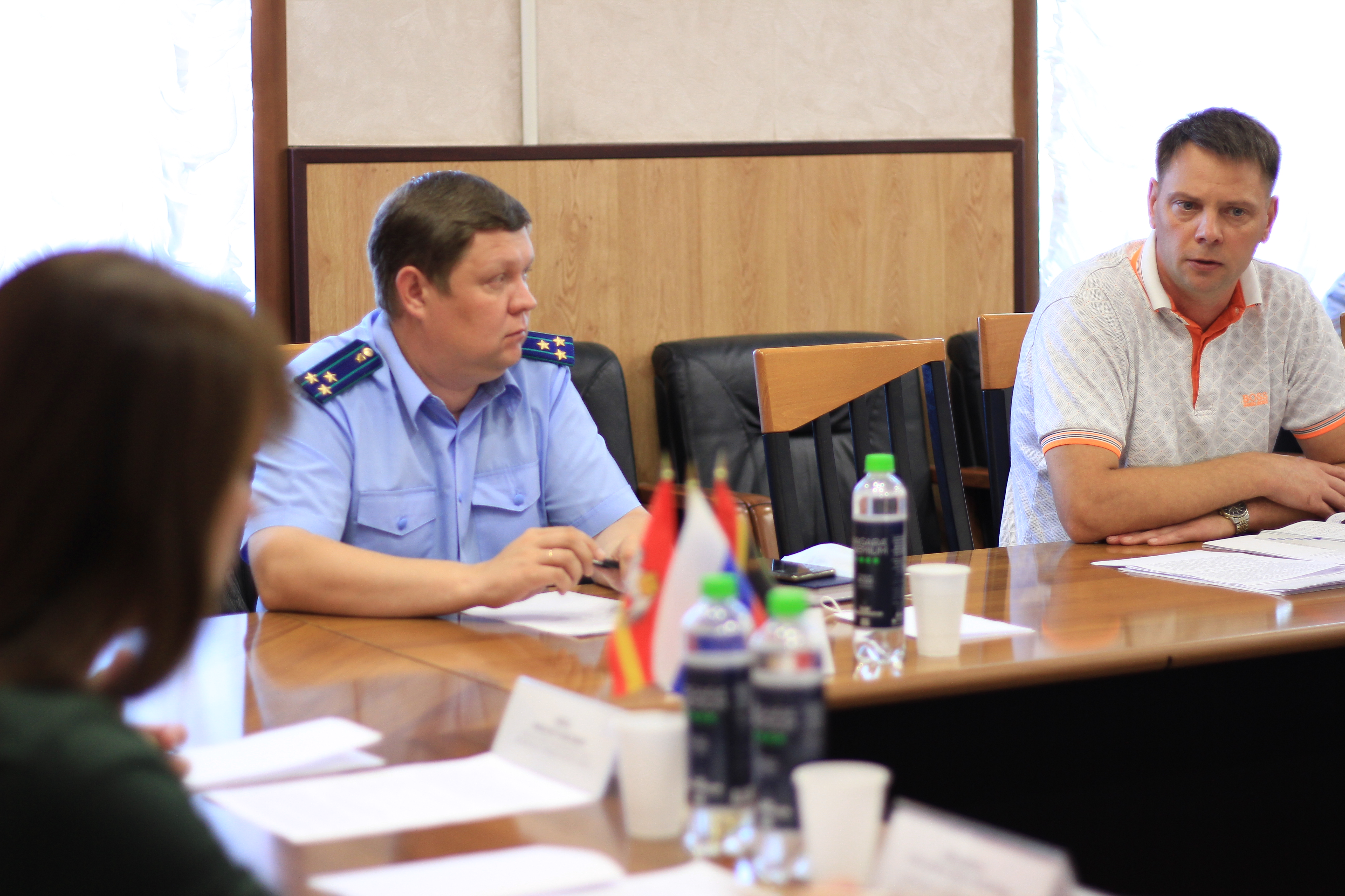 В администрации Коркинского района обсудили обеспечение безопасности на водоёмах